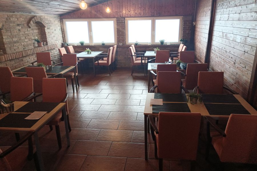 Interiér reštaurácie U Kováča