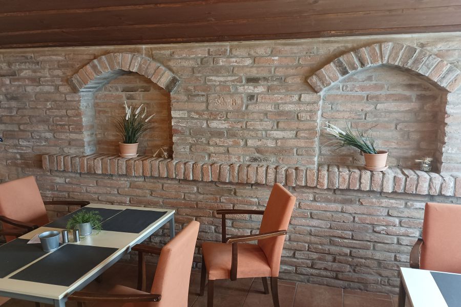 Interiér reštaurácie U Kováča